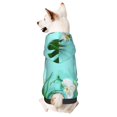 thumbnail image 1 of Balery Tropical Pineapple Sudadera con Capucha para Perros Pequeños – Ropa para Mascotas, Disfraz para Perros y Gatos, Ideal para Fiestas y Cosplay-X-Large, 1 of 7