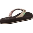 thumbnail image 5 of Sanuk Women's Yoga Paradise 2 Sandal - 1091869 - Natural Paradise Palms, 5 of 7