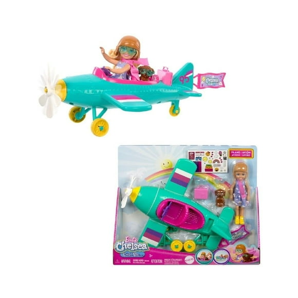 Set de Juego Barbie Chelsea Piloto de Avión