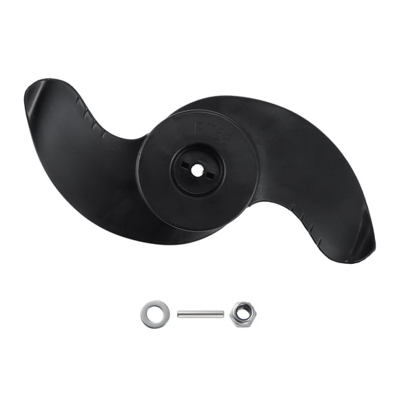 Unique Bargains MKP-32 Trolling Motor Propeller for Minn Kota, 2 Blade Weedless Wedge Prop for 3-5/8" Motor Diameter, Outboard Prop 2091160/1865017, for Minn Kota Terrain Edge Endura etc