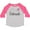 Heather and Hot Pink, variant on Inktastic Butterfly Colorado Girls Toddler T-Shirt
