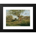 thumbnail image 2 of Eduard Zetsche 14x11 Black Modern Framed Museum Art Print Titled - Motif at Lichtenworth (1907), 2 of 5