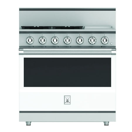 Hestan Krg364gd-Lp Krg Series 36" Wide 5.4 Cu. Ft. Free Standing Liquid Propane Gas Range