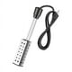 thumbnail image 1 of Calentador de inmersión eléctrico de 1500 W, calentador de agua de cubeta con protección de acero inoxidable 304, calentador de cubeta sumergible con termostato y apagado automático, 1 of 4