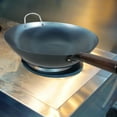 thumbnail image 4 of HONMEET Gas Stove Wok Cooking Pans Iron 1Pcs for Western Restaurant Use, 4 of 6