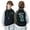 Noir, variante sur Manteaux de Baseball Printemps Automne pour Garçons Tout-Petits Manteaux Décontractés pour Bébés Vestes Bombers Mode Fermeture Éclair Complète pour 1-10 Ans