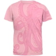 thumbnail image 1 of Pink Octopus Ink Mens T Shirt, 1 of 1