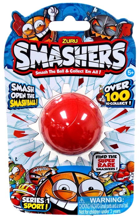 Smashers Zuru Smash Ball Gross Theme Collectibles Toy 8 pack