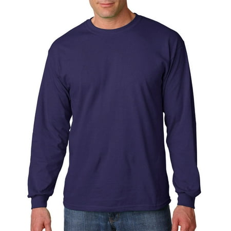 Gildan - Gildan G5400 Adult Heavy Taped Jersey T-Shirt -Purple-Small ...