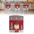 thumbnail image 1 of Bachelorette Party Decorations Party Decorations,Christmas Chair Slipcover Christmas Chair Back Cover Santa Dining Chair Back Cover Dining Room Chair Top Back Slip Cover For Christmas Decor, 1 of 8