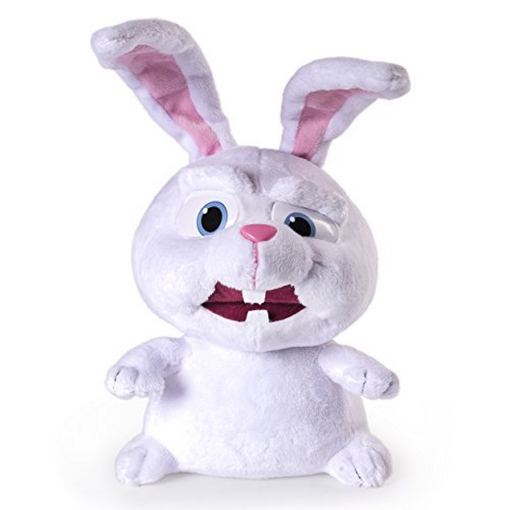 The Secret Life of Pets Snowball 12" Talking Plush Buddy