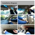 thumbnail image 4 of Mirror Backup Camera,4.3 Inch Mirror Dash Cam 1080P HD Dual Lens Anti  Parking Monitor Smart Rearview Mirror Camera, 4 of 8
