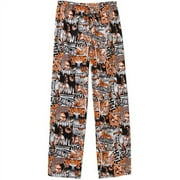 Men's Halloween Poplin Sleep Pants