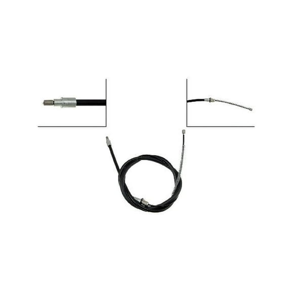 Rear Left Parking Brake Cable - Compatible with 1992 - 1999 Chevy K1500 1993 1994 1995 1996 1997 1998