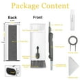 thumbnail image 2 of WANGQI Electronic Screen 7 in 1 Cleaner Kit Laptop Keyboard Cleaning Tool for ipad/iwatch/Computer/Phone/MacBook, 2 of 6