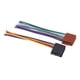 thumbnail image 3 of 2 unids/set ISO arnés adaptador ABS Metal coche estéreo adaptador conector reemplazo para C230 2000, 3 of 14