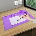 thumbnail image 4 of YAOMOBB Oil Painting Board Waterproof Painting Mat Elastic Grooved Design for DIY Drawing, 4 of 5
