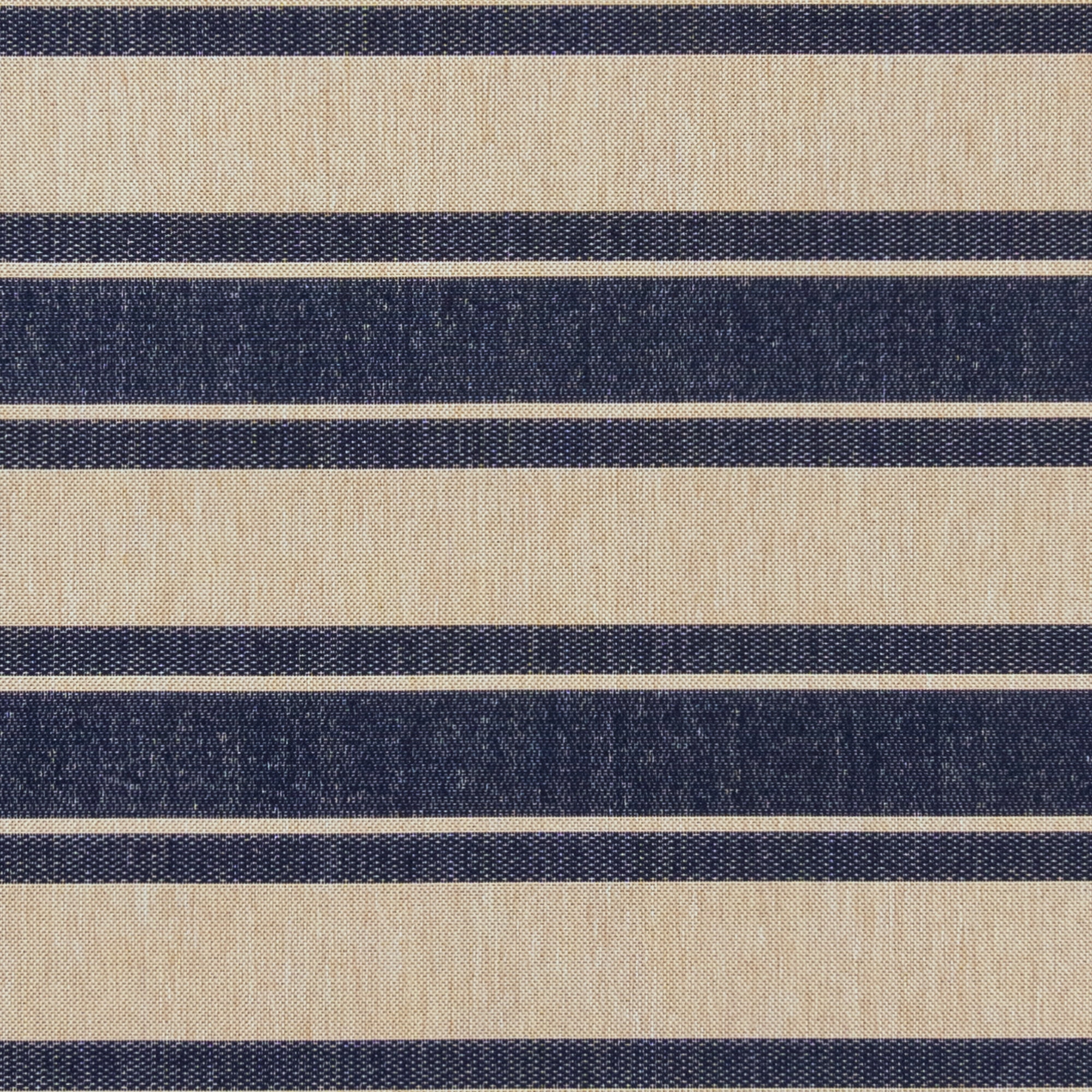 Gertmenian Paseo Castro Modern Striped Navy Outdoor Area Rug, 5x8