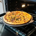 thumbnail image 3 of Old Stone Glazed Pizza Stone With Handles, Gray (15 In.), GPS15H-G, 3 of 4