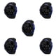 thumbnail image 3 of sweethay TPU Men Watch Portable Stylish Date Office Watches Gifts Wristwatch Home Electronic Display Festival Travelling Birthday Type7 NO7, 3 of 6