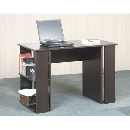 Orion Student Desk Espresso Walmart Com Walmart Com