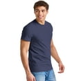thumbnail image 4 of Hanes Originals Men's Pocket T-Shirt Cotton Crewneck Short Sleeve Tee Lightweight S-3XL, 4 of 5