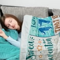 thumbnail image 4 of LHSHID Sweet Birthday Blanket Gift for 17 Year Old Girls Boys 30x40in, 4 of 7