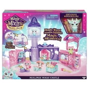 Magic Mixies, Mixlings Magic Castle Playset, Expanding Playset with Magic Wand that Reveals 5 Magic Moments, Toys for Kids, Ages 5+