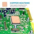 thumbnail image 2 of 5 Pieces Copper Heatsink, Pure Copper Pad Pads Thermal Shim, 20x20x1.0mm Copper Heatsink Plate Cooler for Cooling PC Laptop CPU GPU, 2 of 7