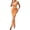Floral Yellow, variant on Summer Dresses for Women Sleeveless Bodycon Maxi Spring Mock Neck Tie Dye Mesh Cocktail Going Out Dress