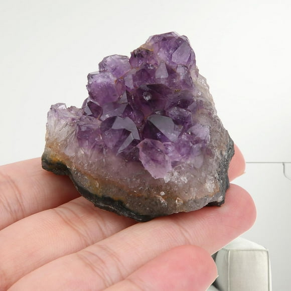 Stone Collection, Unique Shapes Amethyst, Beautiful Colors for Home Family Healing Friends