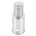 thumbnail image 5 of unbranded Cleaning Pole Adapter American Style Iron Threaded End 1 Set, 5 of 5