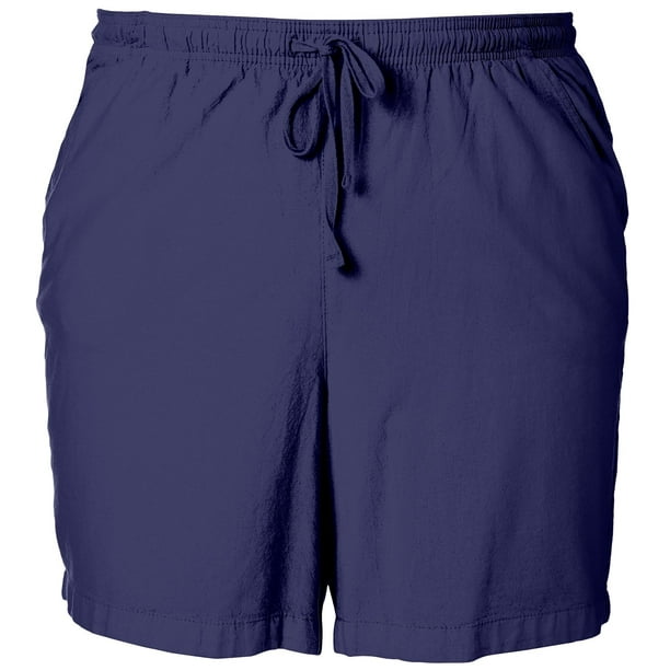 navy blue drawstring shorts