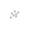 thumbnail image 1 of Bewildely 200 piezas de piedras luminosas, guijarros de jardín, decoración de pecera, acuario de roca, adorno decorativo oscuro para césped, patio al Jardín y Patio Blanco Bewildely HA066818-02, 1 of 6