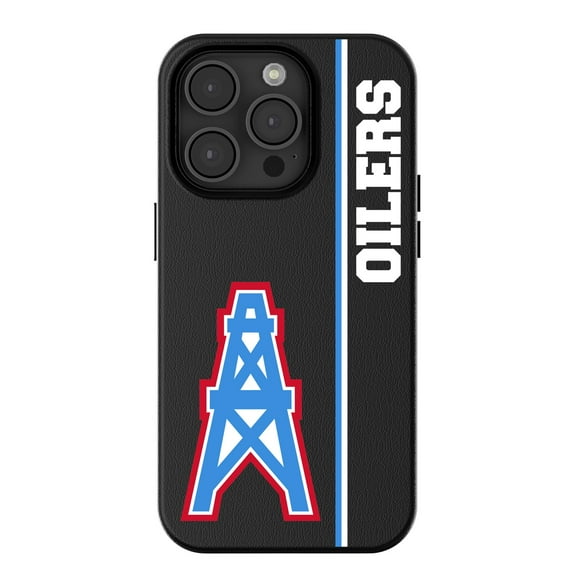 Keyscaper Houston Oilers Gridiron Classics iPhone Magnetic Bump Case