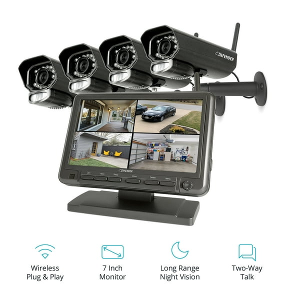 Plug & Play Cameras