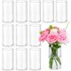 thumbnail image 1 of Jarrones de vidrio cilíndricos para centros de mesa, jarrones de flores pequeños transparentes para decoración de boda, jarrones de vela flotantes a granel, portavelas para, 1 of 4