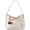 Clash-white, variant on Handbag Purses for Women, Soft Leather Crossbody Bag Hobo Shoulder Bag Quilted for Work Shopping Dating