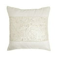thumbnail image 2 of Best Home Fashion, Inc. Mother of Pearl Band Pillow Cover, 2 of 3