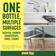 2 pack bottles Pine-Sol Mandarin Sunrise Multi-Surface Cleaner ( 28 oz x 2 )