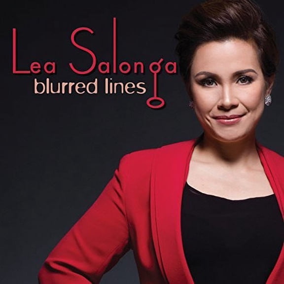 Lea Salonga - Blurred Lines - Rock - CD