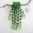 thumbnail image 3 of Gwong Decoración hogareña Vid artificial Flor de ratán plantas verdes hojas colgante casa jardín decoración de pared Gwong 21051579, 3 of 7