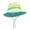 A2-Light Yellow, variant on Kids Sun Hat UPF 50 Bucket Hats for Boys Girls Summer Sun Protection Wide Brim Unisex Beach Outdoor,lightweight,foldable,packable M