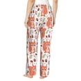 thumbnail image 3 of Xecao Squirrel And Women's Straight Lounge Pajama Pants: The Epitome of Relaxed Sleepwear, 3 of 9
