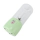 thumbnail image 2 of Licuadora Portátil USB Recargable 6 Cuchillas Mini Exprimidor Taza Exprimidor De Frutas para Viajes Deportes Cocina 410 Ml Verde, 2 of 10