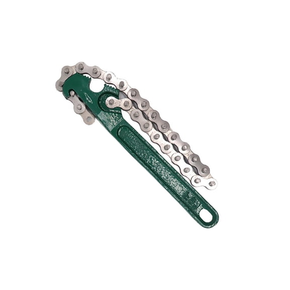 Ratcheting Chain Wrench,9/12/16Inch Automobile Oil Fuels Filter Chain Wrench Pliers Adjustable Removal Remover Tool
