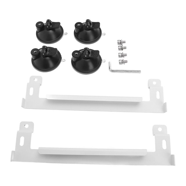 Satellite Antenna Sunroof Suction Cup Mount, Secure Grip Multifunctional Satellite Antenna Suction Cup Mounting Kit for Window for RV