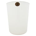 thumbnail image 1 of Bote de Basura Plásticos La Ardilla Liso 5 l Blanco, 1 of 5
