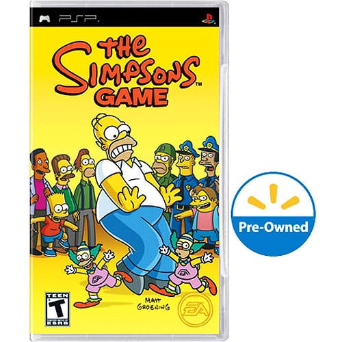 the simpsons game psp review the simpsons game psp review