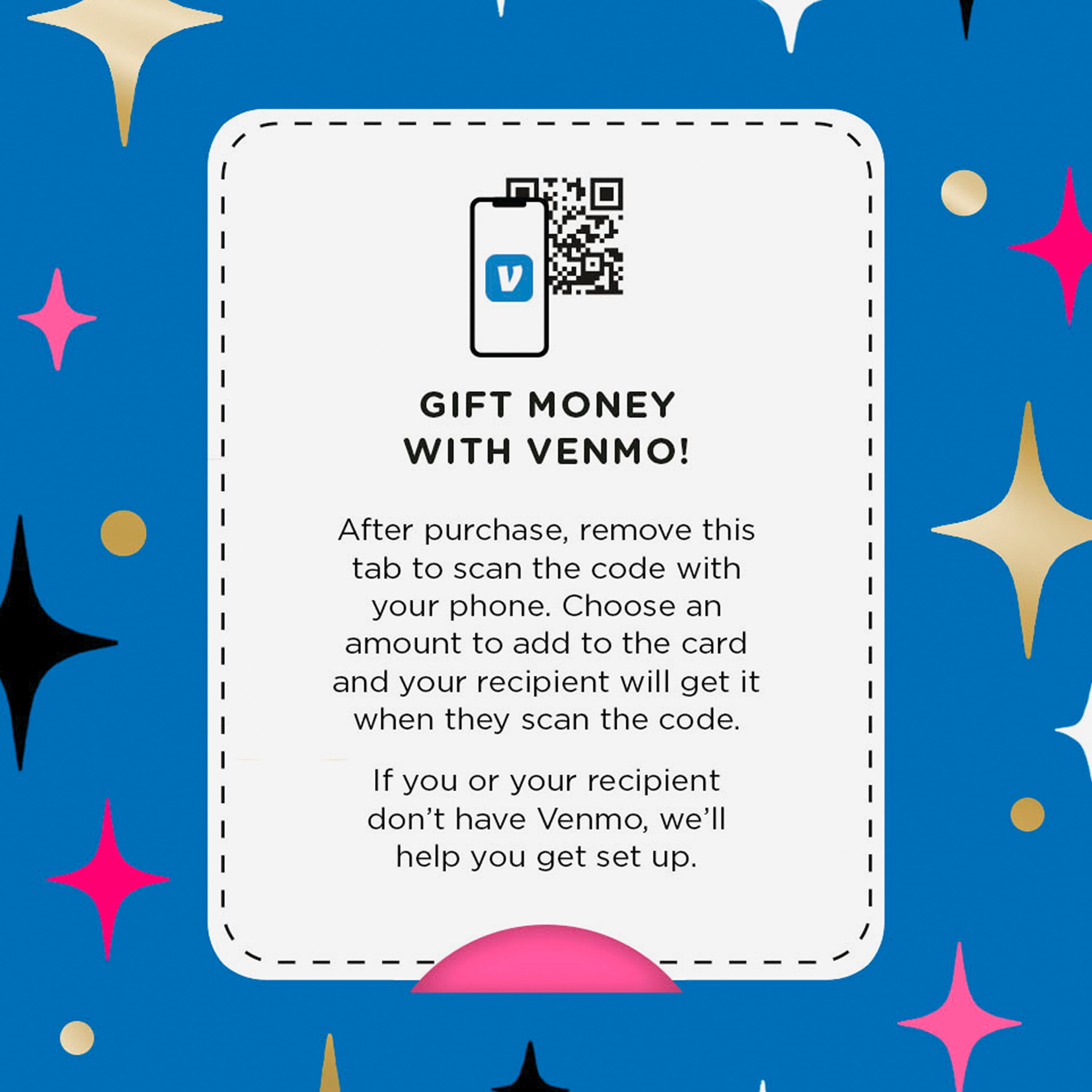 Hallmark And Venmo Congratulations Greeting Card ("Yes, Hell Yes")